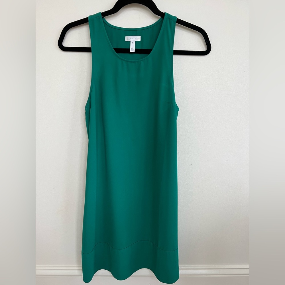 Leith from Nordstrom XS Green Tank Dress